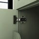 preview thumbnail 10 of 37, 24-Inch Bathroom Vanity with Ceramic Sink - 24" x 18" x 34"