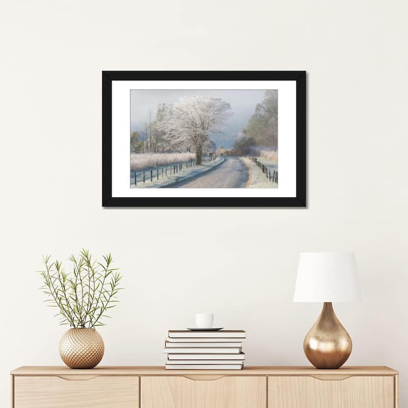 iCanvas "A Frosty Morning" by Chris Moore