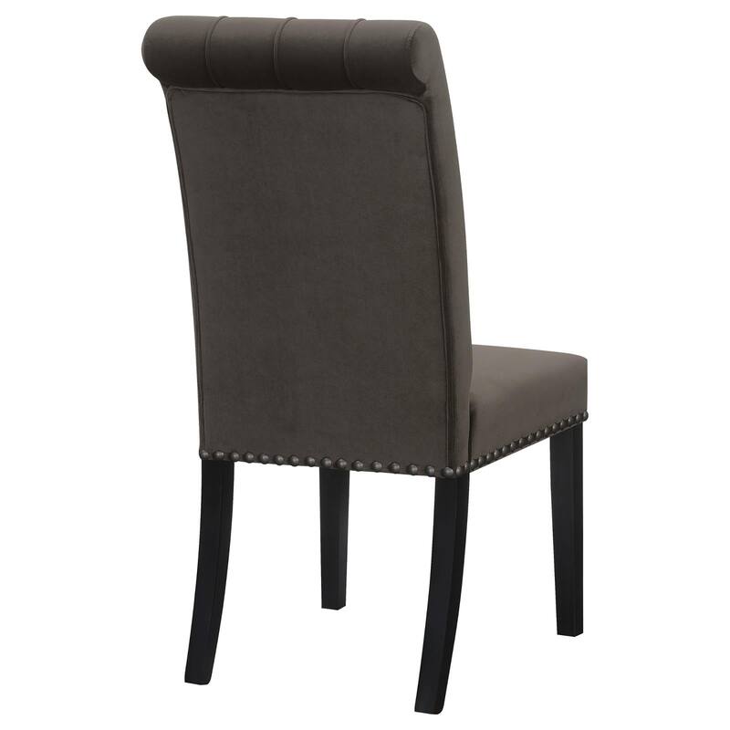 2PCS Nantucket Sand Tufted Side Chairs,Dining Chair