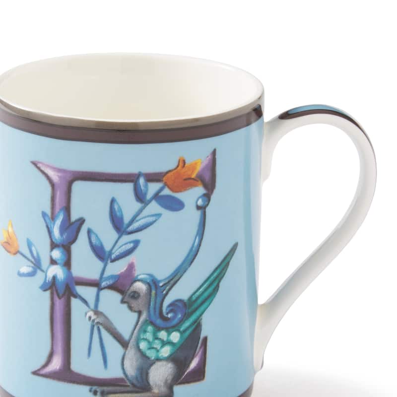 Kit Kemp for Spode for Spode Alphabet 12 Ounce Mug