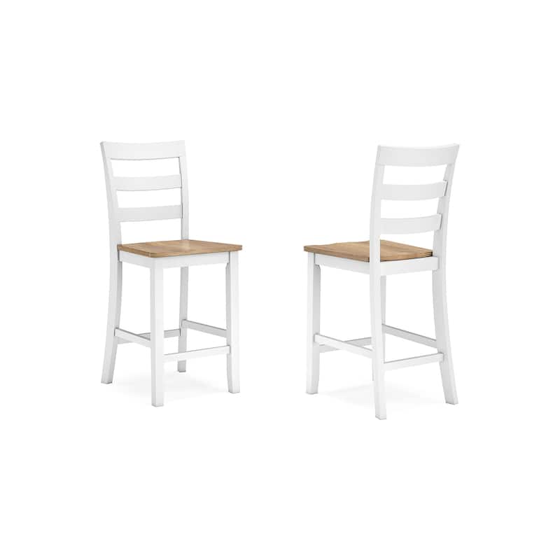 Signature Design by Ashley Gesthaven Counter Height Barstool - 17" W x 21.5" D x 41.38" H