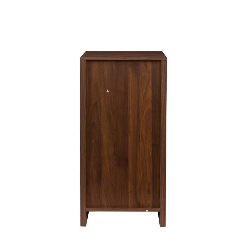 White color modular wine bar cabinet Buffet Cabinet with Hutch for Dining Room