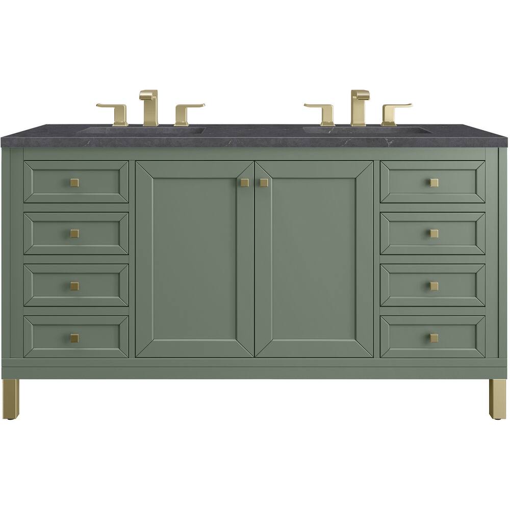 James Martin Vanities 503-V60D-3CSP Chicago 60" Free Standing Double