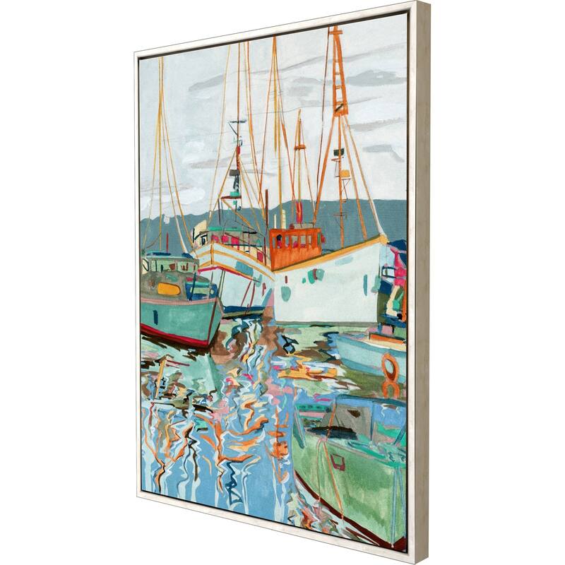 Close to Shore I Giclee on Canvas No Glass