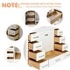preview thumbnail 3 of 16, PROOX 60 inch Freestanding Bath Vanities with Engineered Culture Marble Top Undermount Sink - 60"