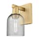 Option Brushed Brass / Charcoal