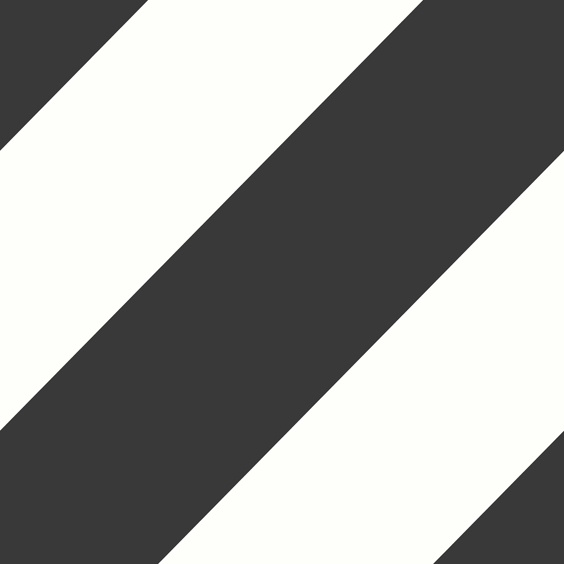 Fine Decor Zander Black Modern Diagonal Wallpaper