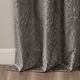 preview thumbnail 53 of 70, SunSmart Mirage Knitted Jacquard Total Blackout Grommet Window Curtain Panel