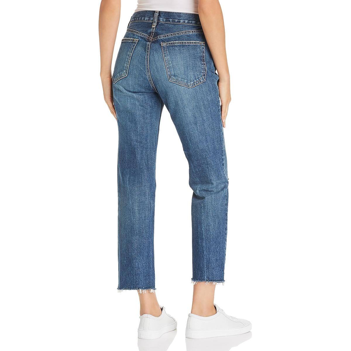 rag and bone frayed hem jeans
