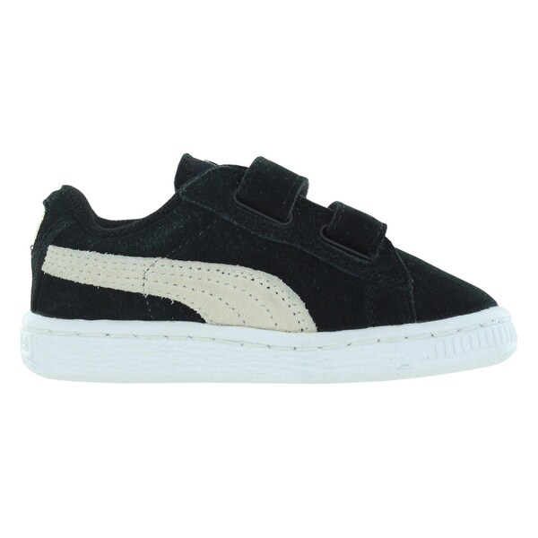 puma suede 2 strap infant trainers