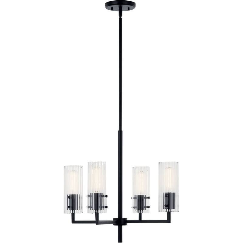 Kichler 52678 Velestino 4 Light 21" Wide Chandelier
