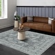 preview thumbnail 1 of 5, Bohemian Faux Cashmere Rug