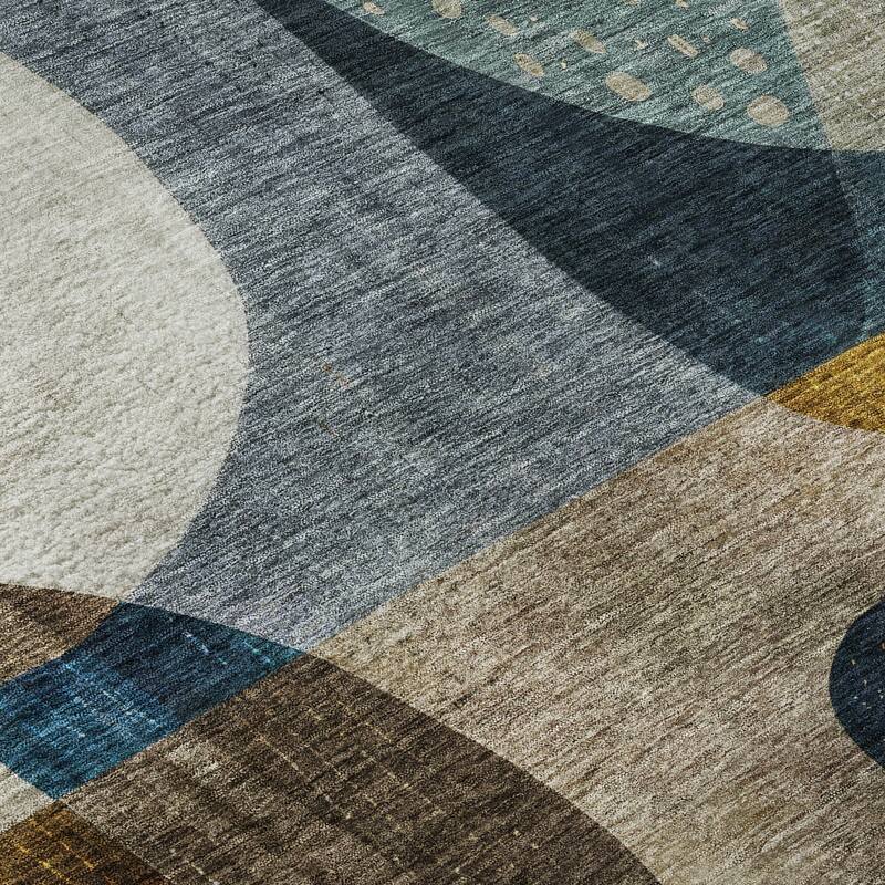 Premium Washable Super Soft Contemporary Mayfield Rug