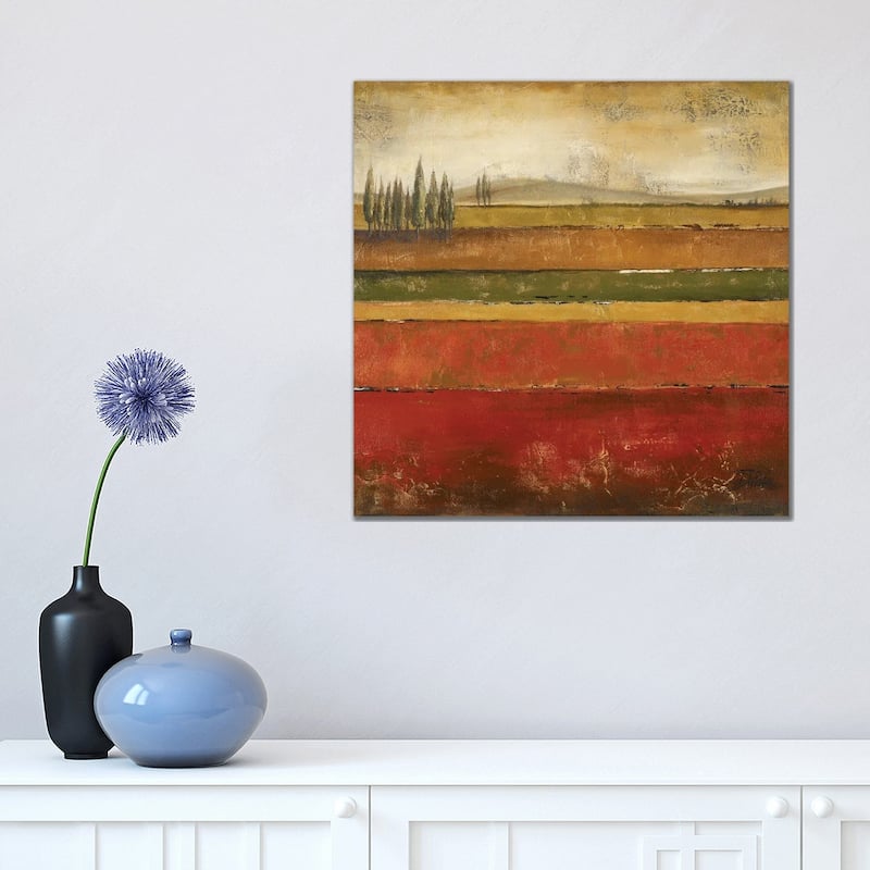 iCanvas "Tuscany II" by Patricia Pinto Canvas Print - 18x18x1.5