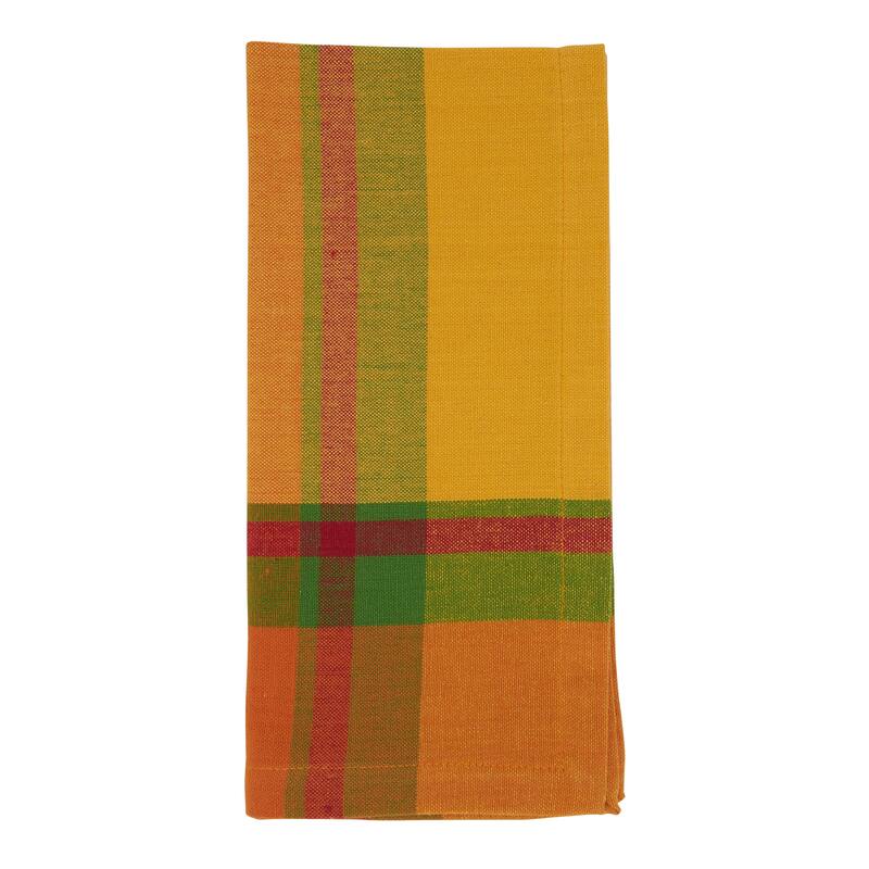Table Napkins With Banded Border Design (Set of 4)