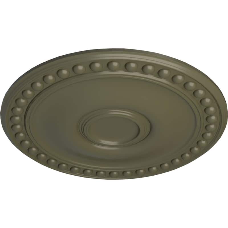 19 1/8"OD x 1"P Foster Ceiling Medallion