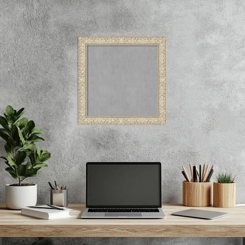 Amanti Art Lila Gold Framed
