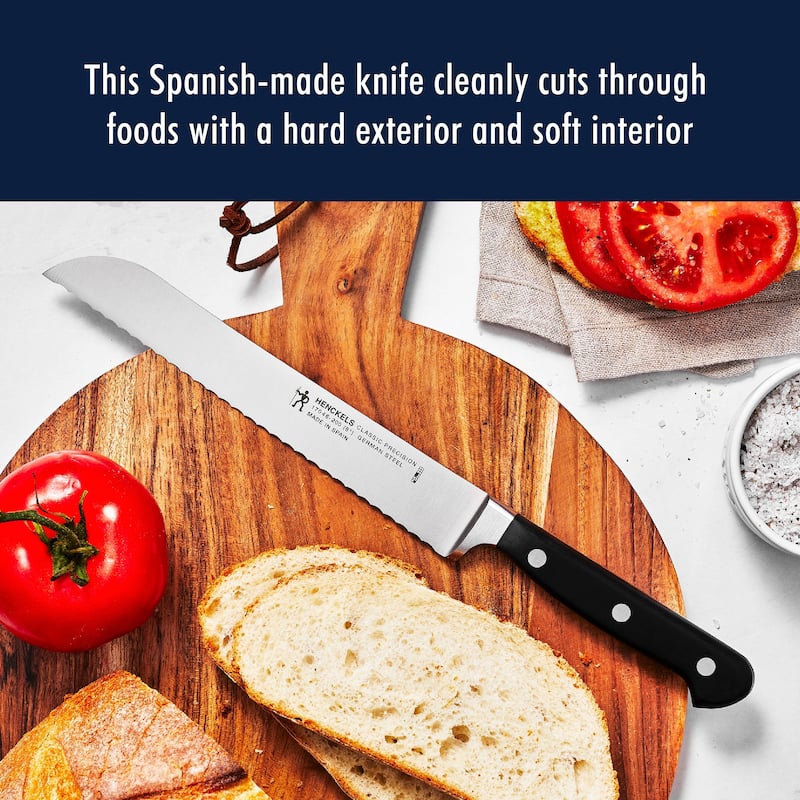 Henckels Classic Precision 8-inch Bread Knife
