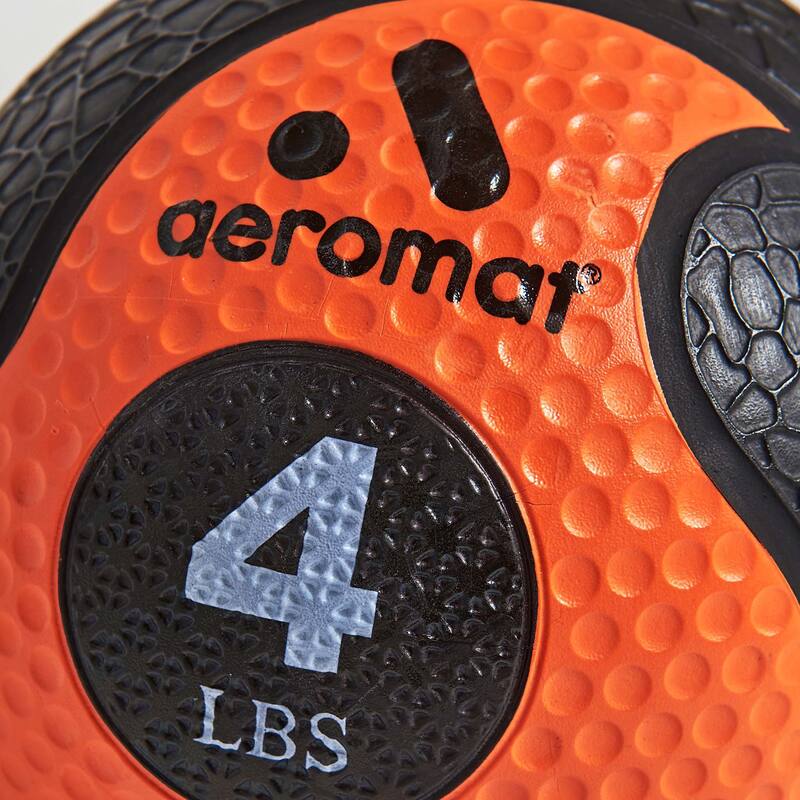 Aeromat Elite Power Rope Medicine Ball