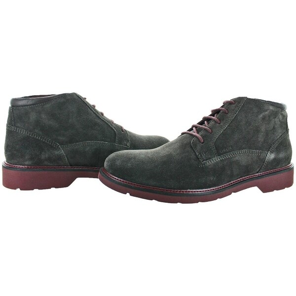 geox waterproof suede chukka boots