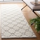 preview thumbnail 56 of 85, SAFAVIEH Handmade Vermont Savine Wool Rug 2'3" x 8' Runner - Ivory/Grey - Runner