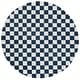 preview thumbnail 9 of 44, SAFAVIEH Handmade Ebony Gulnur Contemporary Wool Rug 6' Round - Blue/Ivory - Round