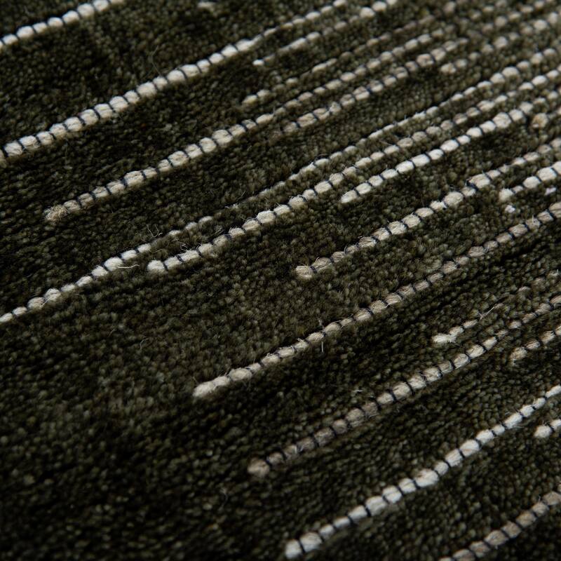 Alora Decor Rhodes Collection Modern Wool Hand-woven Rug