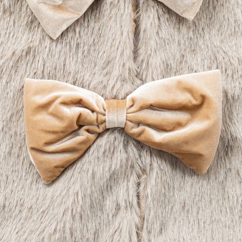 Glitzhome Set of 2 or 3 Faux Fur 48"D/60"D Tree Skirt & Christmas Stocking Decorations