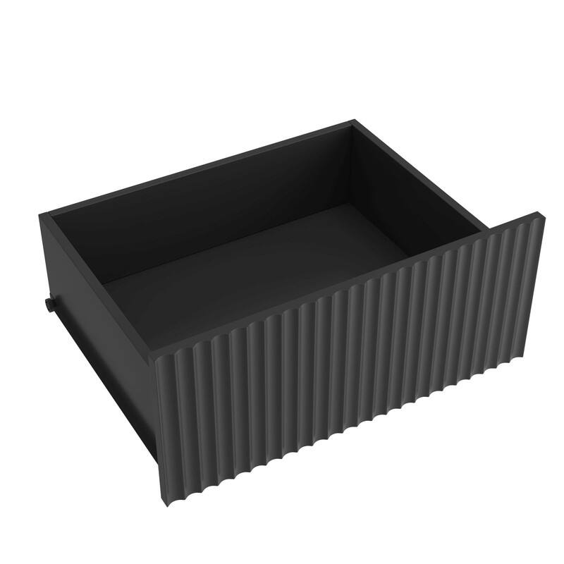 9-Drawer Wide Wood Dresser for Bedroom, 63" Modern Storage Chest, Mid-Century Long Dresser or TV Stand Cabinet