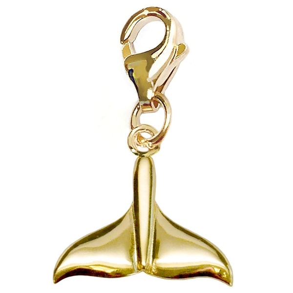 Julieta Jewelry Whale Tail Clip-On Charm