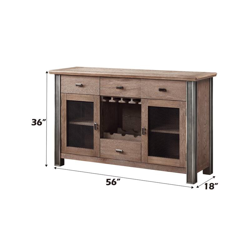 Nathaniel Maple Finish Server