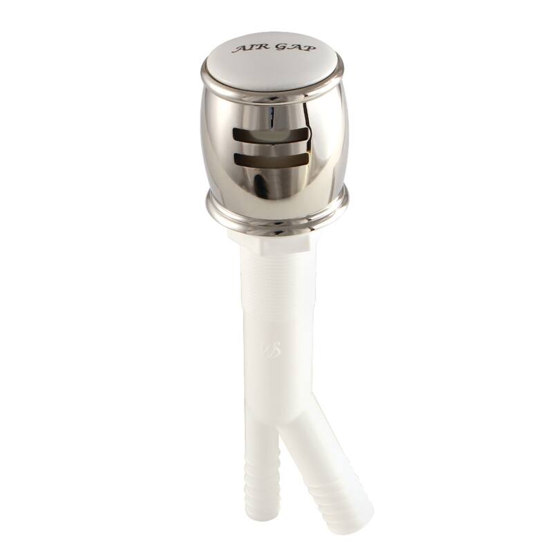 Kingston Brass Heritage Dishwasher Air Gap - Polished Nickel