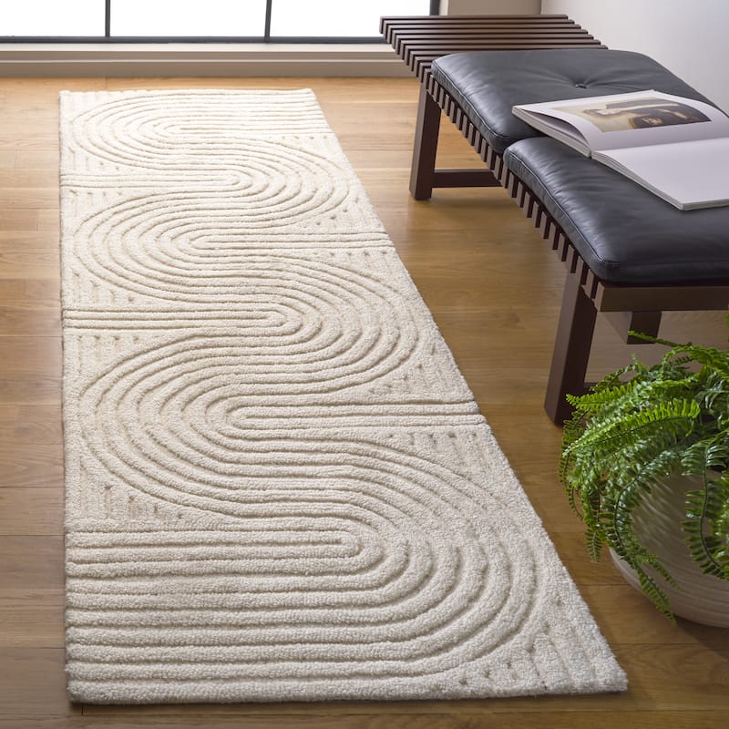 SAFAVIEH Handmade Southampton Asha Abstract Wool Rug