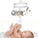 preview thumbnail 4 of 4, Lambs & Ivy Animal Jungle Musical Baby Crib Mobile Soother Toy - Multicolor
