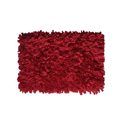 Bella Premium Jersey Shaggy Accent Rug - 24"x36"