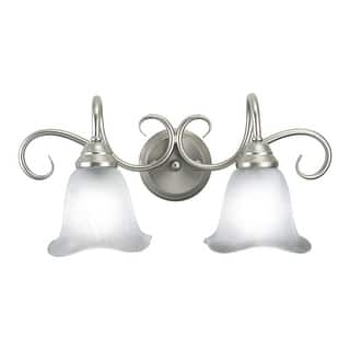 Vaxcel Lighting Bella 2 Light Bathroom Vanity Light - 24.38 Inches