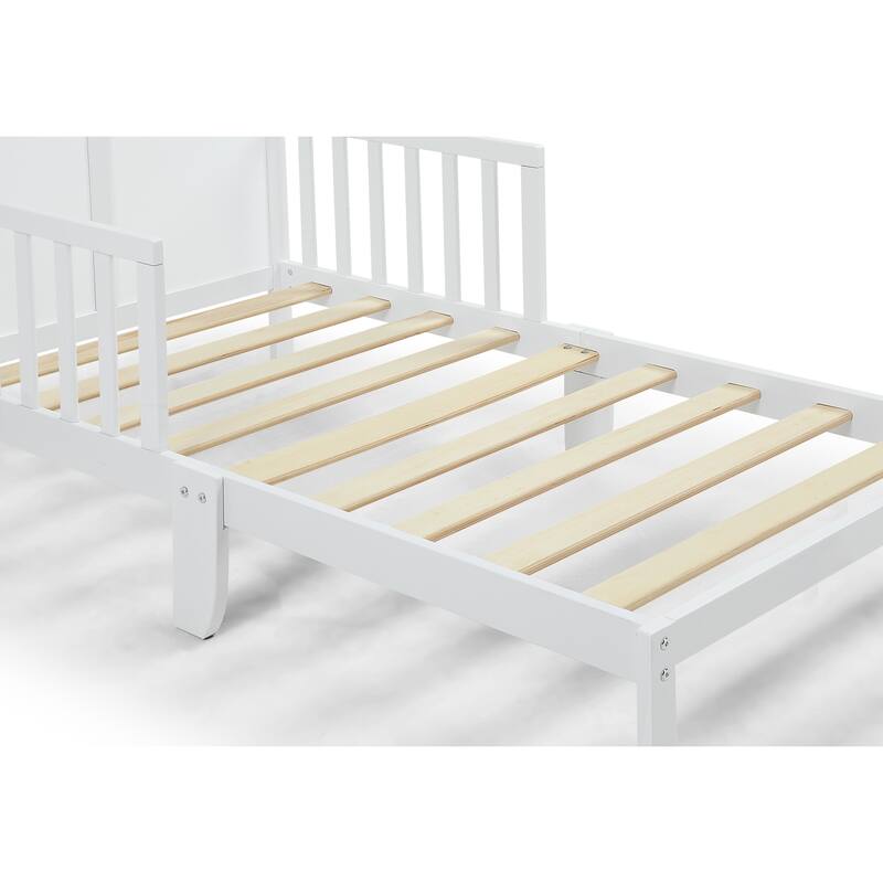 Olive & Opie Birdie Toddler Bed