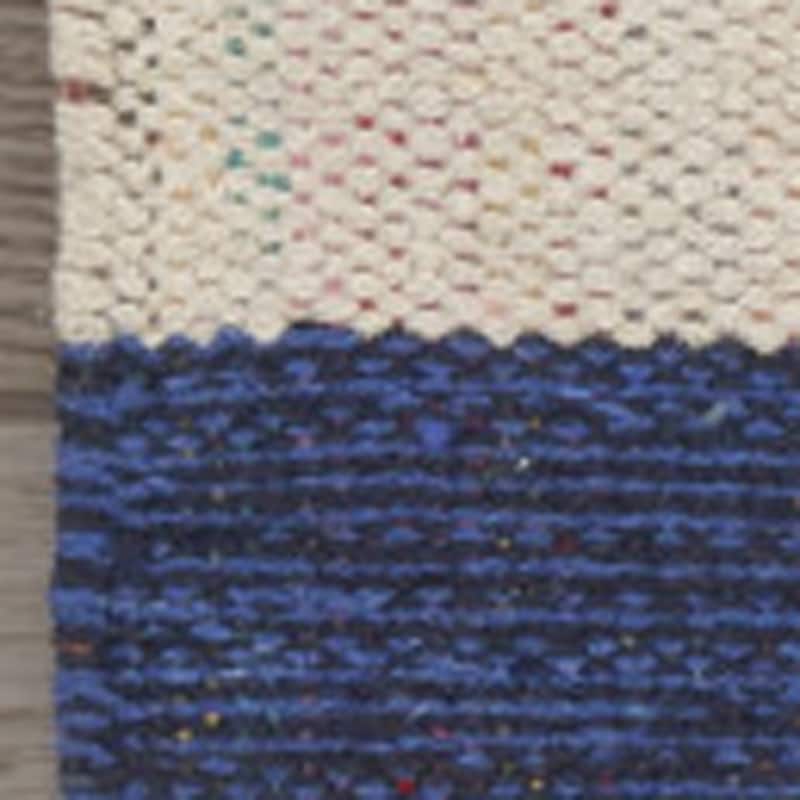 Fume Southwestern Low Pile with Fringe Area Rug By HomeRoots - 84' X '60' X '0.25