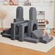 preview thumbnail 8 of 22, 22Pcs Modular Kids Play Couch, Toddler Play Foam Convertible Couch, Floor Sofa for Children for Playroom Bedroom