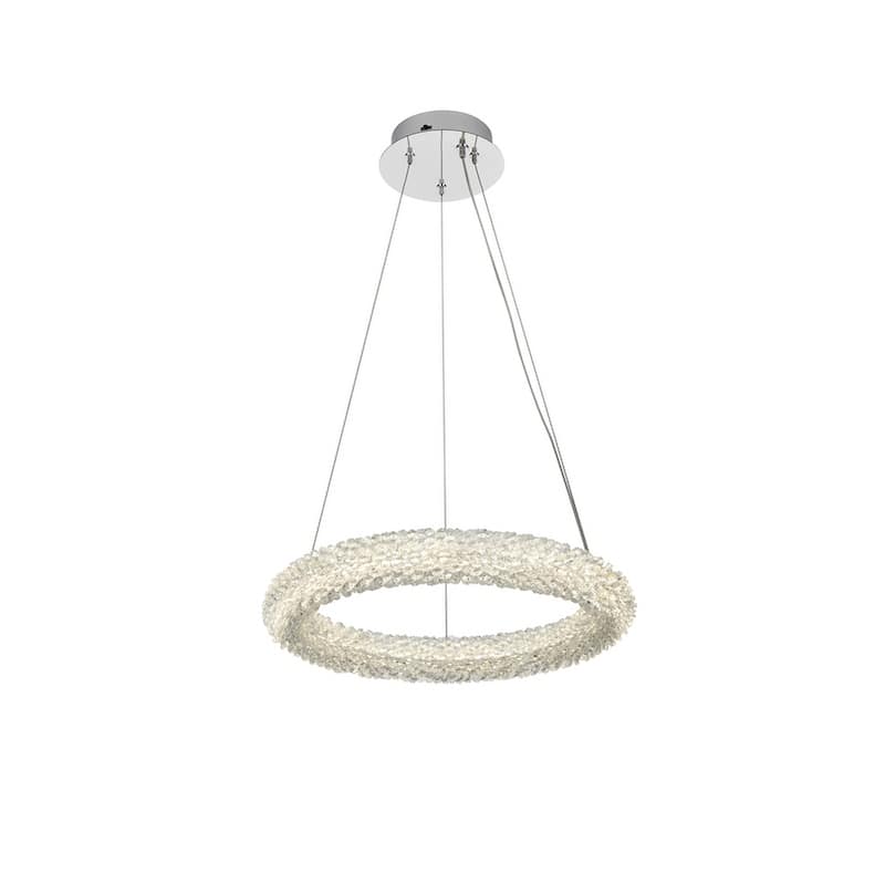 Indigo Home 18 inch Adjustable LED Chandelier