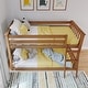 preview thumbnail 56 of 58, Max and Lily Twin over Twin Low Bunk Bed