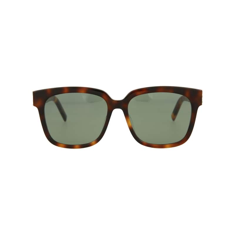 Saint Laurent Square-Frame Acetate Sunglasses