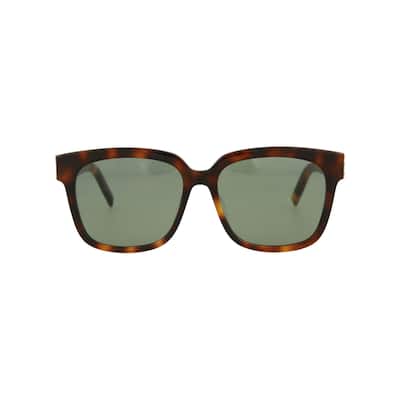 Saint Laurent Square-Frame Acetate Sunglasses
