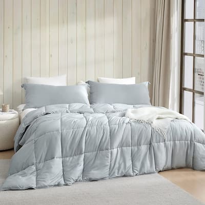 Snorze® Cloud Comforter Set - Coma Inducer® Ultra Cozy - Glacier Gray