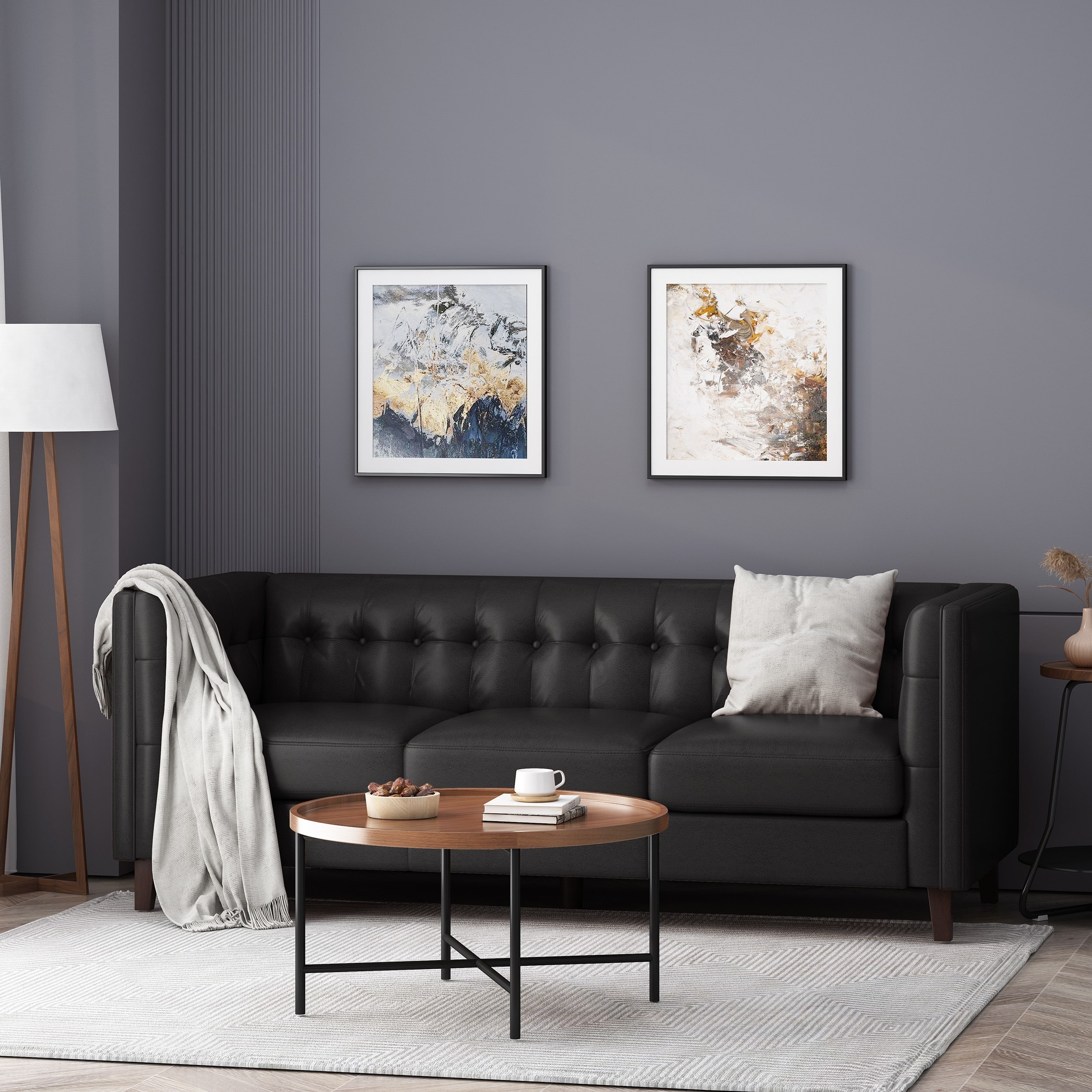Tan 3, Tufted Back Sofas - Bed Bath & Beyond