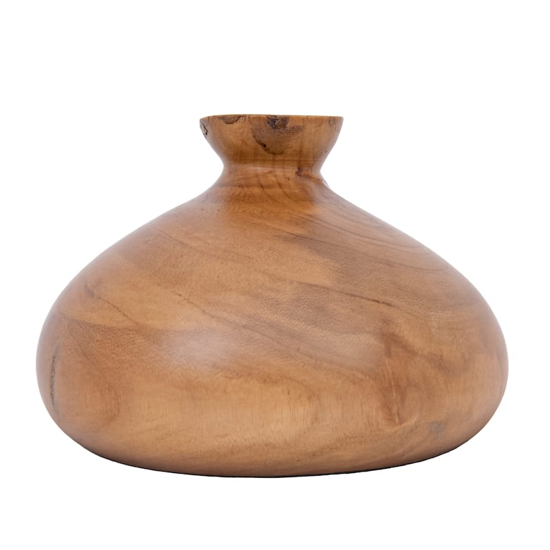 Decorative Paulownia Wood Vase