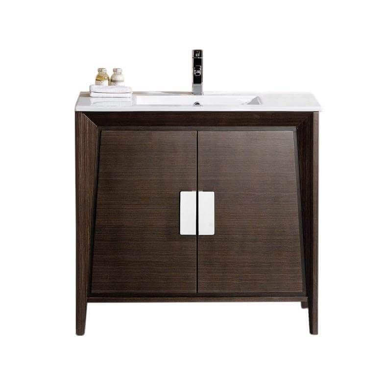 Fine Fixtures Imperial Collection Bathroom Vanity Cabinet Set,