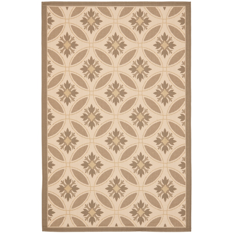 SAFAVIEH Courtyard Shelba Indoor/ Outdoor Waterproof Rug