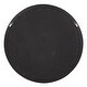 preview thumbnail 5 of 5, Allan Andrews Round Wall & Vanity Mirror with Black Braided Frame - 32"D