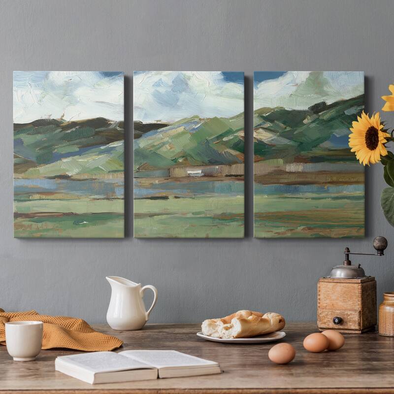 Western Sky I- Premium Gallery Wrapped Canvas - Ready to Hang